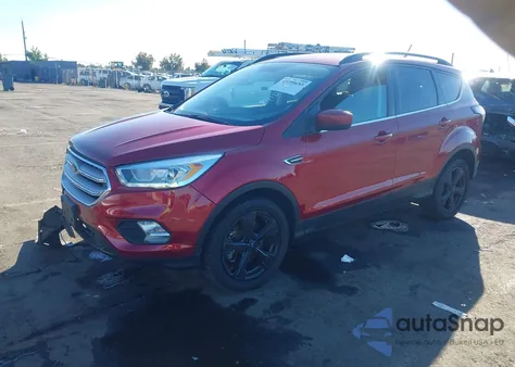 2018 Ford Escape Sel from USA, damaged, VIN 1FMCU9HDXJUA86422